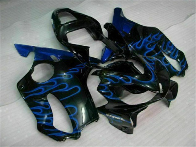 Bleu Flamme 01-03 CBR600 F4i Carénage Moto Bleu Flamme 01-03 CBR600 F4i Carénage Moto