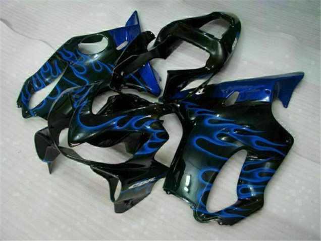Bleu Flamme 01-03 CBR600 F4i Carénage Moto Bleu Flamme 01-03 CBR600 F4i Carénage Moto