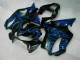 Bleu Flamme 01-03 CBR600 F4i Carénage Moto Bleu Flamme 01-03 CBR600 F4i Carénage Moto
