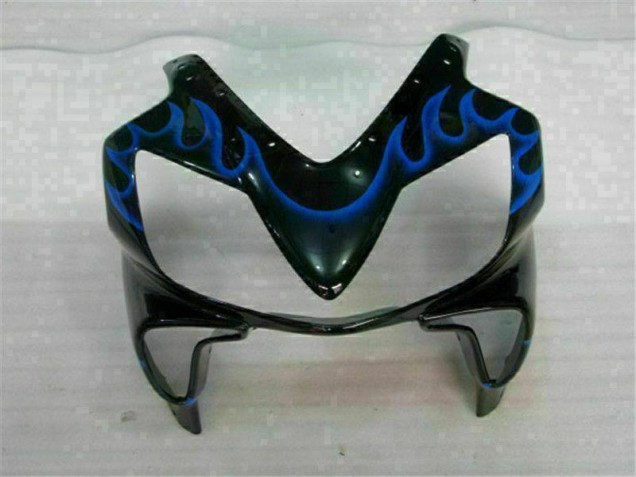 Bleu Flamme 01-03 CBR600 F4i Carénage Moto Bleu Flamme 01-03 CBR600 F4i Carénage Moto