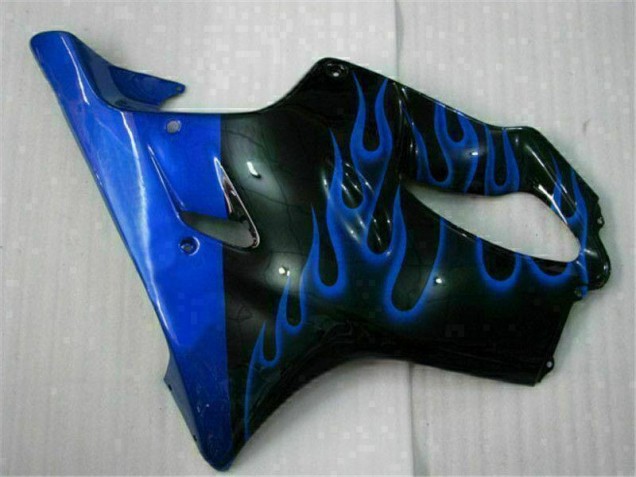 Bleu Flamme 01-03 CBR600 F4i Carénage Moto Bleu Flamme 01-03 CBR600 F4i Carénage Moto