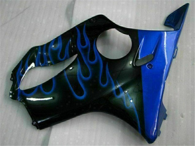 Bleu Flamme 01-03 CBR600 F4i Carénage Moto Bleu Flamme 01-03 CBR600 F4i Carénage Moto