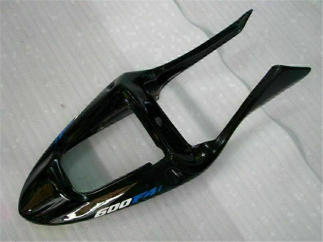 Bleu Flamme 01-03 CBR600 F4i Carénage Moto Bleu Flamme 01-03 CBR600 F4i Carénage Moto