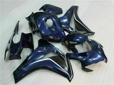 Bleu Foncé 08-11 CBR1000RR Carénage Moto