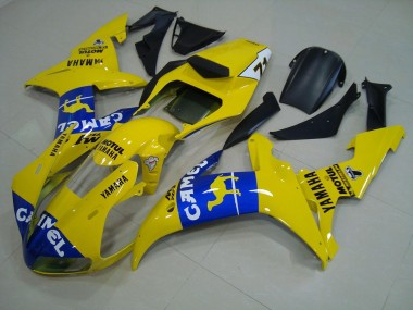 Bleu Jaune 02-03 YZF R1 Carénage Moto