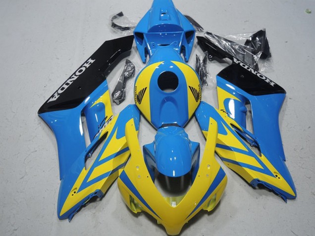 Bleu Jaune 04-05 CBR1000RR Carénage Moto Bleu Jaune 04-05 CBR1000RR Carénage Moto
