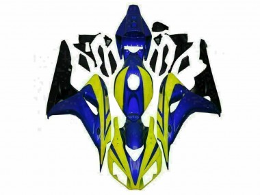 Bleu Jaune 06-07 CBR1000RR Carénage Moto