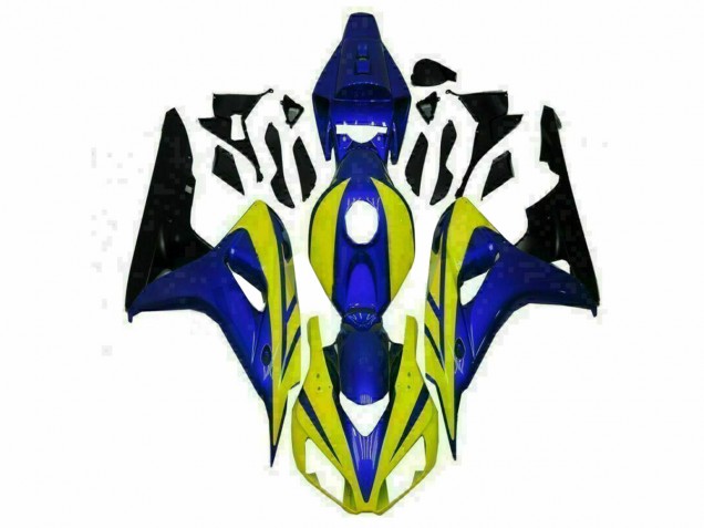 Bleu Jaune 06-07 CBR1000RR Carénage Moto Bleu Jaune 06-07 CBR1000RR Carénage Moto