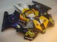 Bleu Jaune Joes 95-98 CBR600 F3 Carénage Moto Bleu Jaune Joes 95-98 CBR600 F3 Carénage Moto