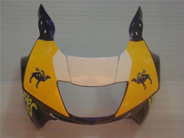 Bleu Jaune Joes 95-98 CBR600 F3 Carénage Moto Bleu Jaune Joes 95-98 CBR600 F3 Carénage Moto