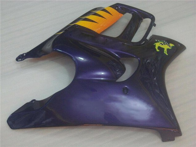 Bleu Jaune Joes 95-98 CBR600 F3 Carénage Moto Bleu Jaune Joes 95-98 CBR600 F3 Carénage Moto