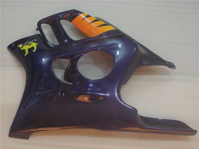 Bleu Jaune Joes 95-98 CBR600 F3 Carénage Moto Bleu Jaune Joes 95-98 CBR600 F3 Carénage Moto