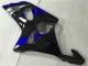 Bleu Noir 00-02 GSXR 1000 Carénage Moto