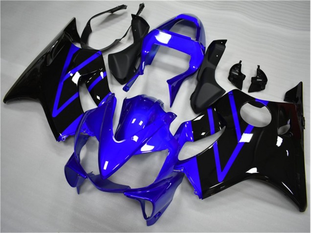 Bleu Noir 01-03 CBR600 F4i Carénages Moto Bleu Noir 01-03 CBR600 F4i Carénages Moto