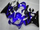 Bleu Noir 01-03 CBR600 F4i Carénages Moto Bleu Noir 01-03 CBR600 F4i Carénages Moto