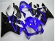 Bleu Noir 01-03 CBR600 F4i Carénages Moto Bleu Noir 01-03 CBR600 F4i Carénages Moto