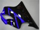 Bleu Noir 01-03 CBR600 F4i Carénages Moto Bleu Noir 01-03 CBR600 F4i Carénages Moto