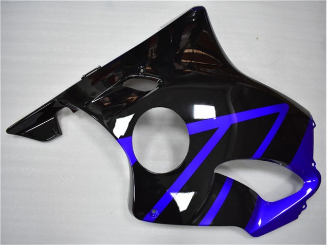 Bleu Noir 01-03 CBR600 F4i Carénages Moto Bleu Noir 01-03 CBR600 F4i Carénages Moto
