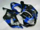 Bleu Noir 01-03 GSXR 600/750 Carénages Moto Bleu Noir 01-03 GSXR 600/750 Carénages Moto
