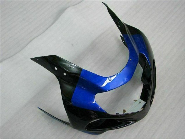 Bleu Noir 01-03 GSXR 600/750 Carénages Moto Bleu Noir 01-03 GSXR 600/750 Carénages Moto