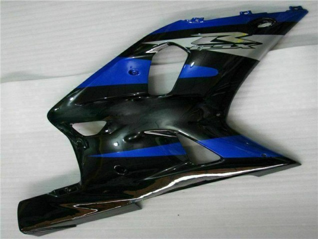 Bleu Noir 01-03 GSXR 600/750 Carénages Moto Bleu Noir 01-03 GSXR 600/750 Carénages Moto