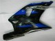 Bleu Noir 01-03 GSXR 600/750 Carénages Moto Bleu Noir 01-03 GSXR 600/750 Carénages Moto