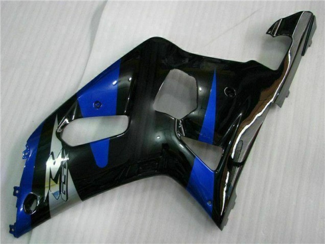 Bleu Noir 01-03 GSXR 600/750 Carénages Moto Bleu Noir 01-03 GSXR 600/750 Carénages Moto