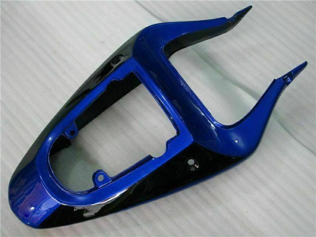 Bleu Noir 01-03 GSXR 600/750 Carénages Moto Bleu Noir 01-03 GSXR 600/750 Carénages Moto