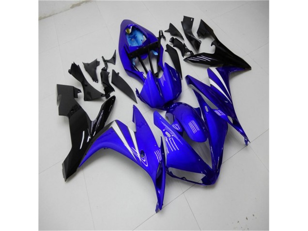 Bleu Noir 04-06 YZF R1 Carénage Moto