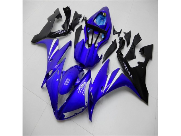 Bleu Noir 04-06 YZF R1 Carénage Moto