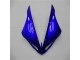 Bleu Noir 04-06 YZF R1 Carénage Moto