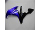Bleu Noir 04-06 YZF R1 Carénage Moto