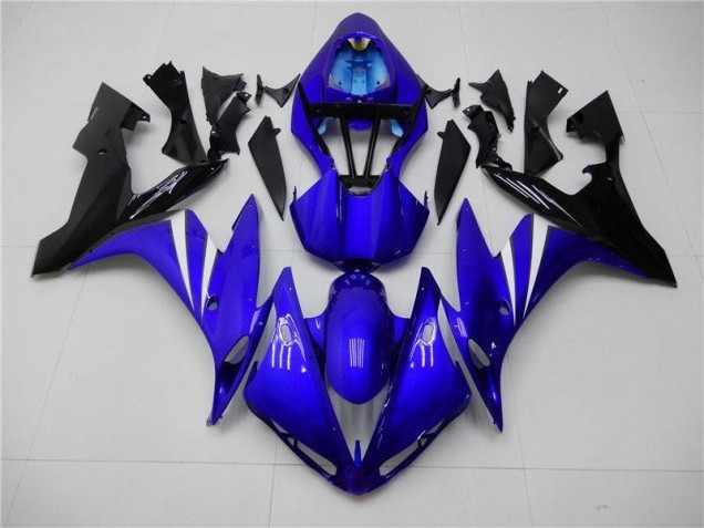 Bleu Noir 04-06 YZF R1 Carénage Moto