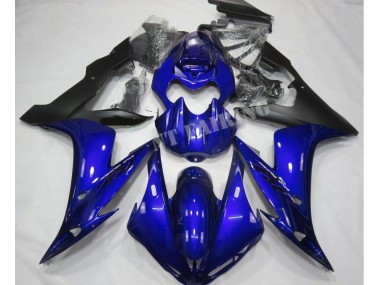 Bleu Noir 04-06 YZF R1 Carénages Moto