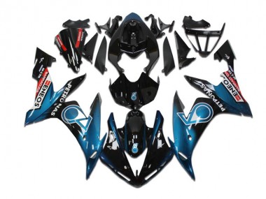 Bleu Noir 04-06 YZF R1 Carrosserie Moto