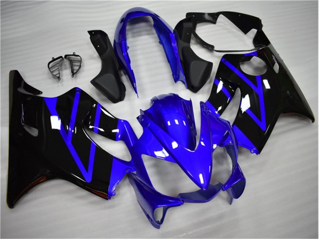 Bleu Noir 04-07 CBR600 F4i Carénage Moto