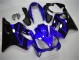 Bleu Noir 04-07 CBR600 F4i Carénage Moto