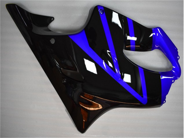 Bleu Noir 04-07 CBR600 F4i Carénage Moto