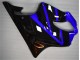 Bleu Noir 04-07 CBR600 F4i Carénage Moto