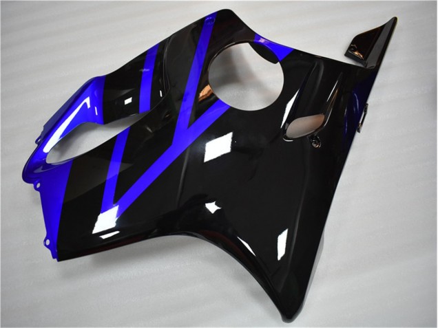 Bleu Noir 04-07 CBR600 F4i Carénage Moto