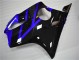 Bleu Noir 04-07 CBR600 F4i Carénage Moto