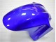 Bleu Noir 04-07 CBR600 F4i Carénage Moto