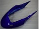 Bleu Noir 04-07 CBR600 F4i Carénage Moto