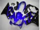 Bleu Noir 04-07 CBR600 F4i Carénage Moto