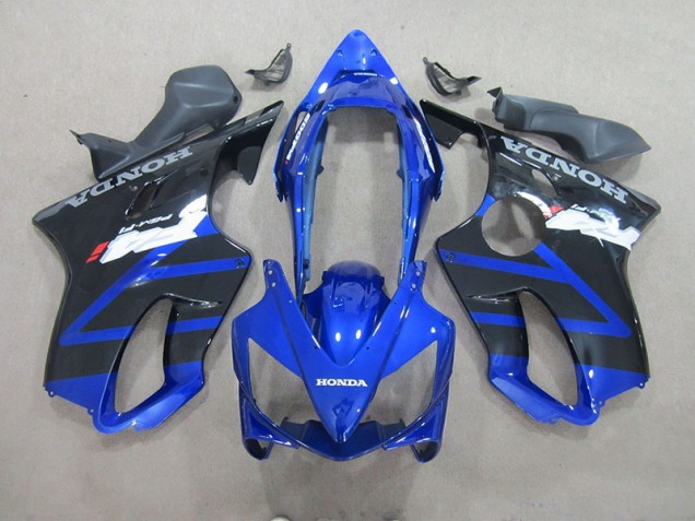 Bleu Noir 04-07 CBR600 F4i Carénages Moto Bleu Noir 04-07 CBR600 F4i Carénages Moto