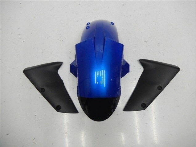 Bleu Noir 05-06 ZX6R Carénage Moto