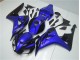 Bleu Noir 06-07 CBR1000RR Carénage Moto Bleu Noir 06-07 CBR1000RR Carénage Moto