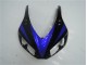 Bleu Noir 06-07 CBR1000RR Carénage Moto Bleu Noir 06-07 CBR1000RR Carénage Moto