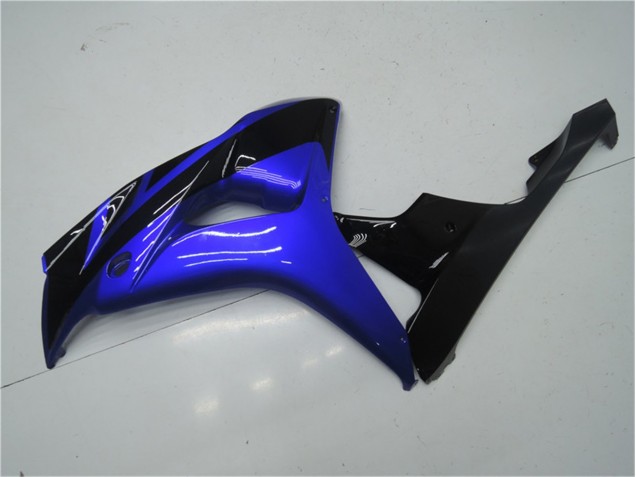 Bleu Noir 06-07 CBR1000RR Carénage Moto Bleu Noir 06-07 CBR1000RR Carénage Moto