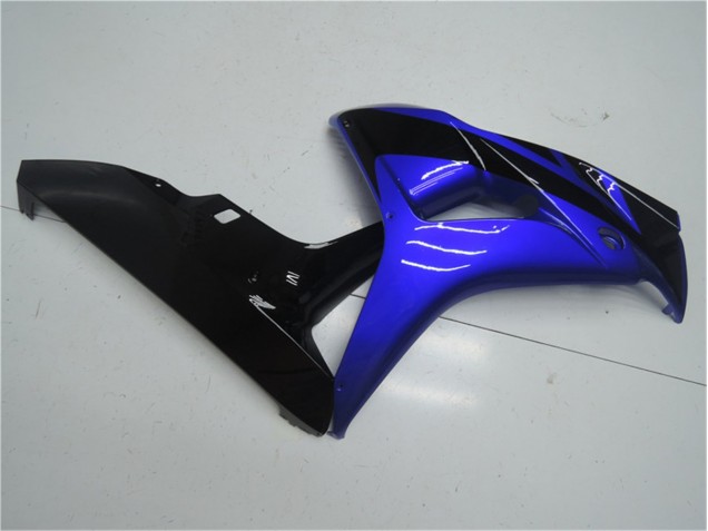 Bleu Noir 06-07 CBR1000RR Carénage Moto Bleu Noir 06-07 CBR1000RR Carénage Moto